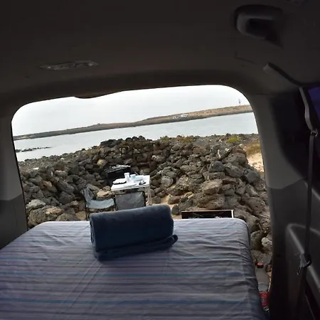 Furgocamper H1 Luksusowy namiot